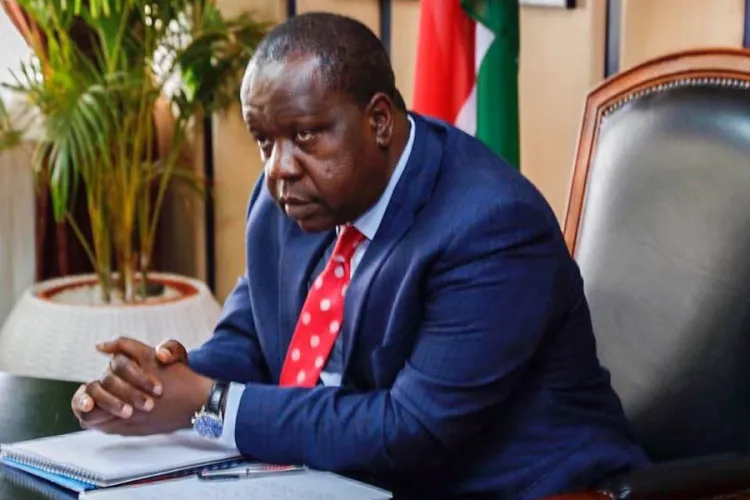 Jubilee Party Endorses Matiang'i as 2027 Presidential Candidate
