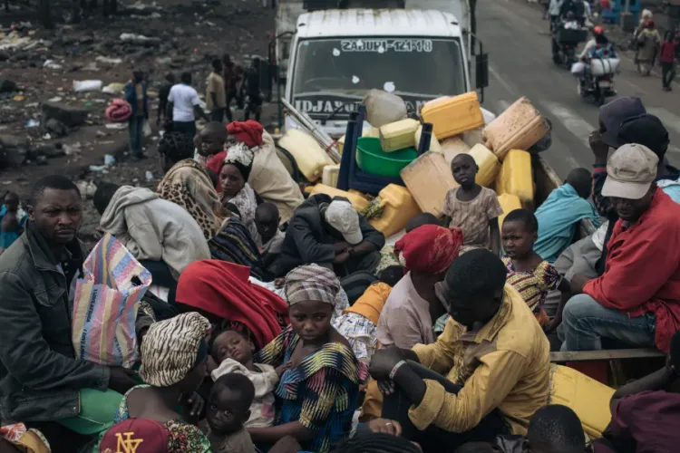 Kenyan Diaspora in DRC on Edge as M23 Rebels Capture Goma