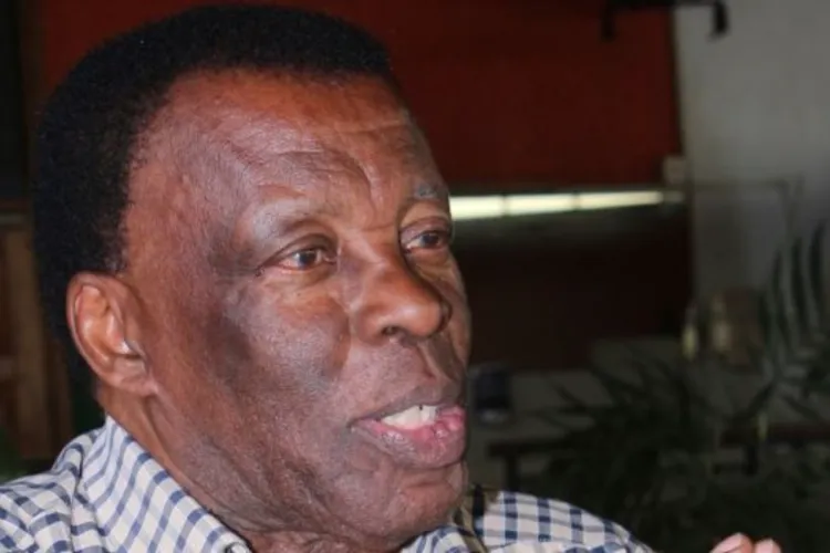 Leonard Mambo Mbotela is Dead