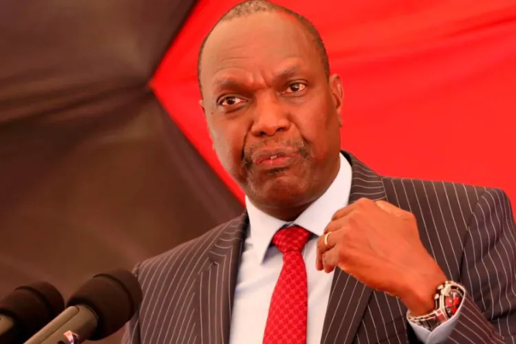 Mount Kenya Leaders Clash Over Political Loyalty as Kindiki Challenges Former DP Gachagua