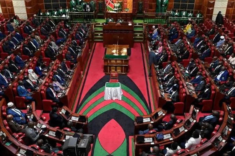 Heated Debate Erupts in Kenya's National Assembly Over Majority Status