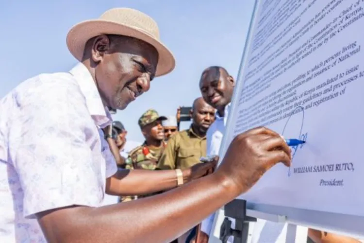 How Border Communities Will Benefit from Ruto's ID Vetting Changes