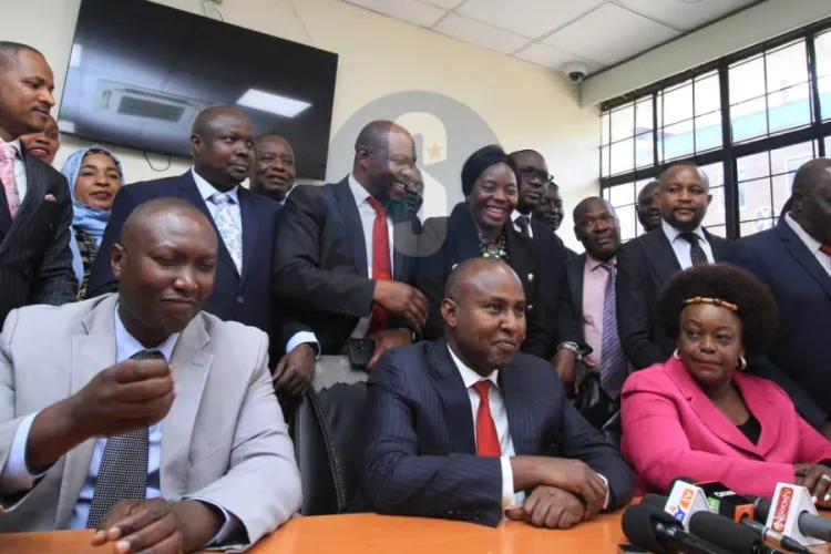 Junet Announces Azimio's Withdrawal from House Business Committee