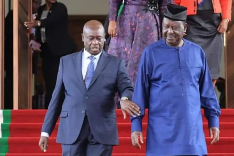 Gachagua Endorses Rival Odinga for African Union Commission Chair