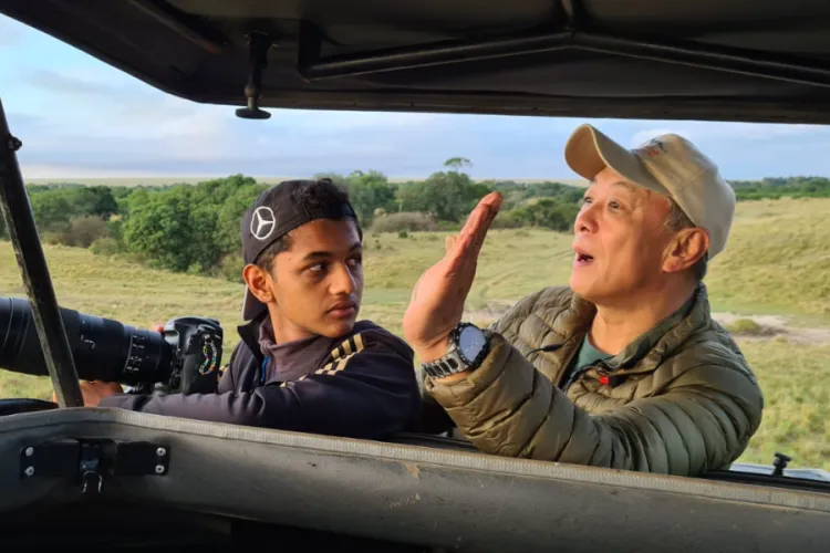 Rohan Shah: Teen Wildlife Photographer Making Global Impact From Maasai Mara