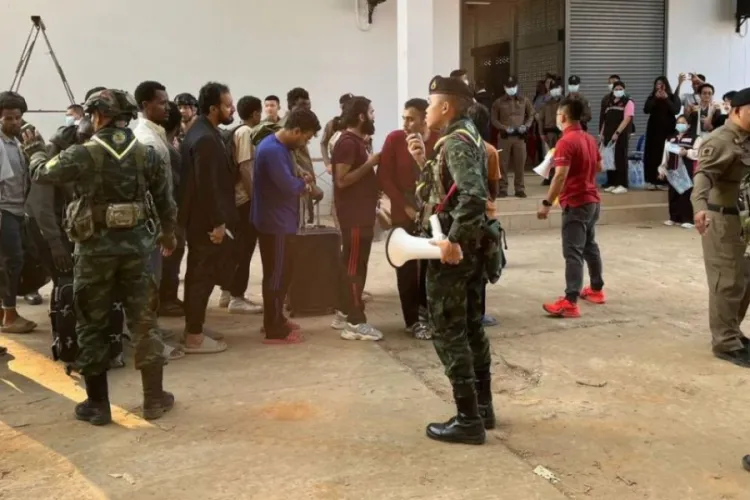 More Kenyans Rescued from Myanmar Trafficking Ring 