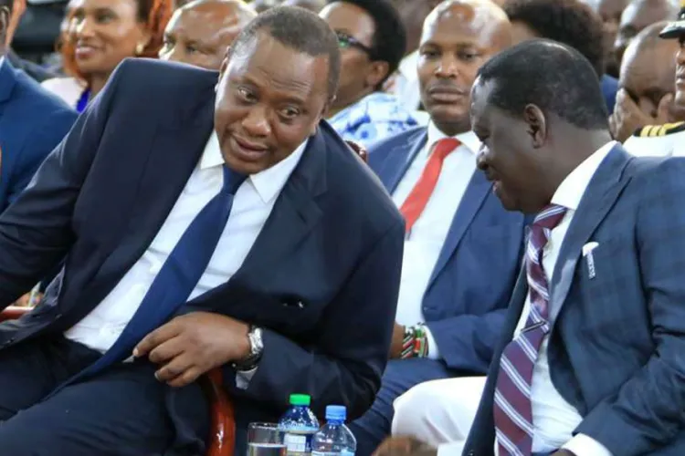How Uhuru, Raila's Political Moves Could Shape Kenya's 2027 Presidential Race