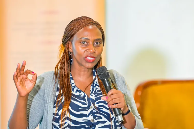 PS Muthoni Demands Swift Police Action on Illegal Garbage Dumping at Kenya Power Headquarters