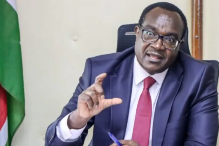 CS Ogamba Confirms C+ Remains University Entry Requirement
