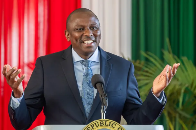 MP Ichung'wah Struggles to Defend Ruto Administration in Al Jazeera Grilling