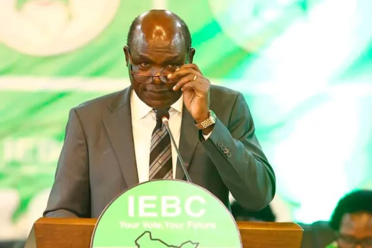 Trans-Nzoia County Government Put Funeral Disruptors on Notice Ahead of Chebukati's Burial