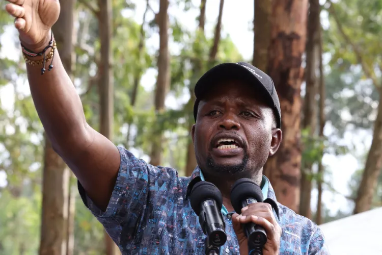 Natembeya Clashes with Ruto's Aide Farouk Over Western Kenya Development