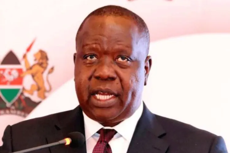 Richard Onyonka Says Matiang'i Open to Ruto Alliance if President Delivers by 2026