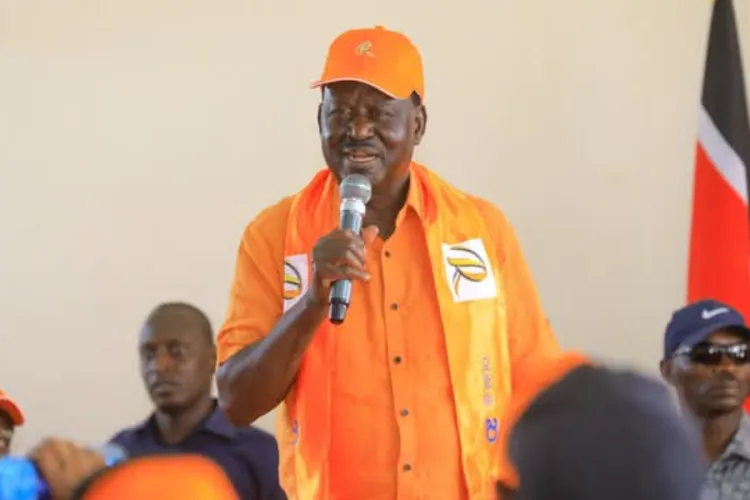 Supporters Left in Limbo as Raila Delays Next Move 
