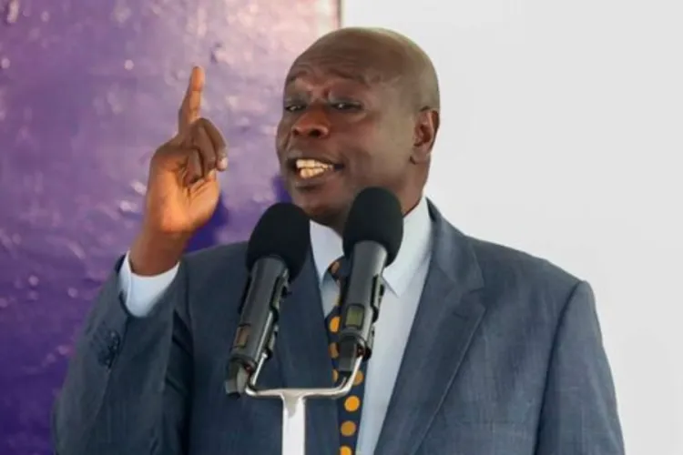 NCIC Warns Gachagua Over Ethnic Remarks About Chief Justice Koome's Removal