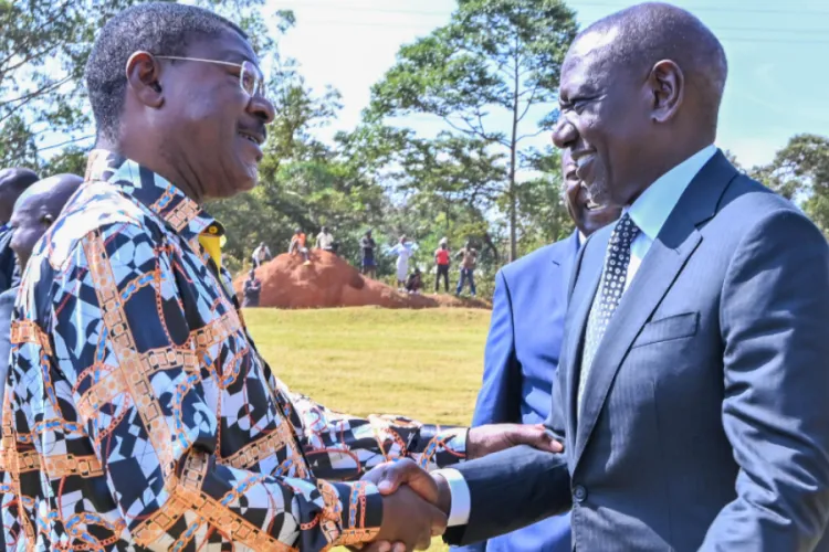Ruto Pledges Five New Roads and Economic Revival for Western Kenya