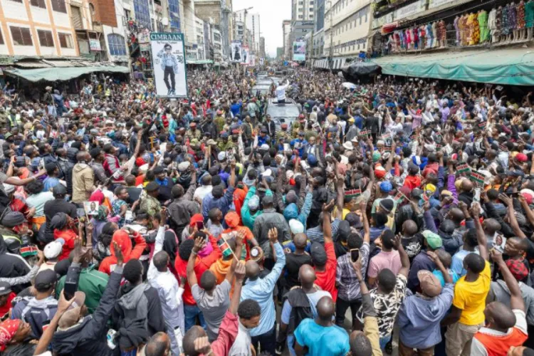 President Ruto Launches Week-Long Development Tour of Nairobi
