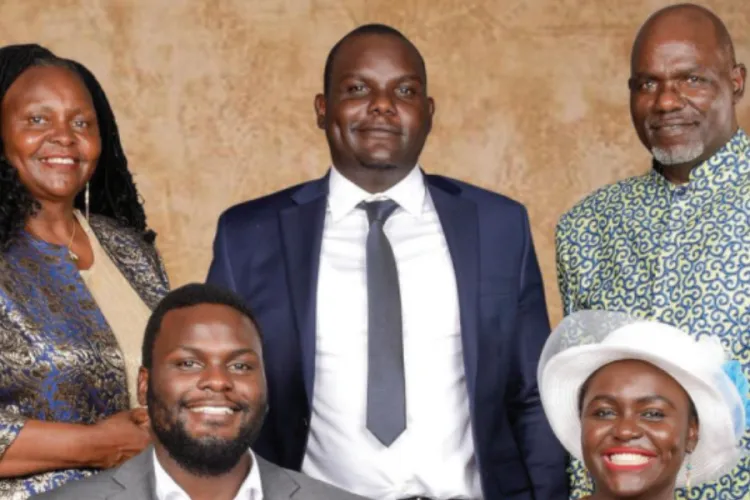 Chebukati Family Shares Message of Gratitude to Kenyans After Burial