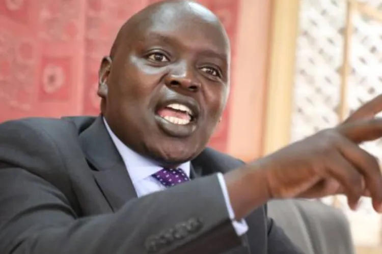 Senator Cherargei Declares Murkomen Unfit for Interior Docket