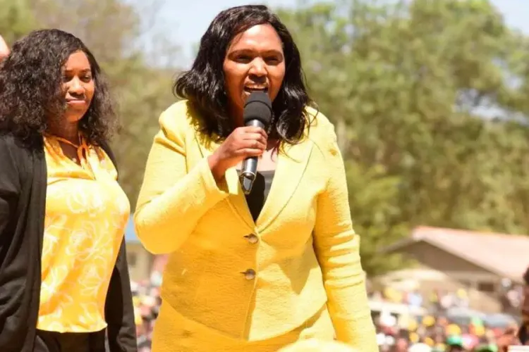 Nakuru Senator Tabitha Karanja Calls for Governor Susan Kihika's Impeachment