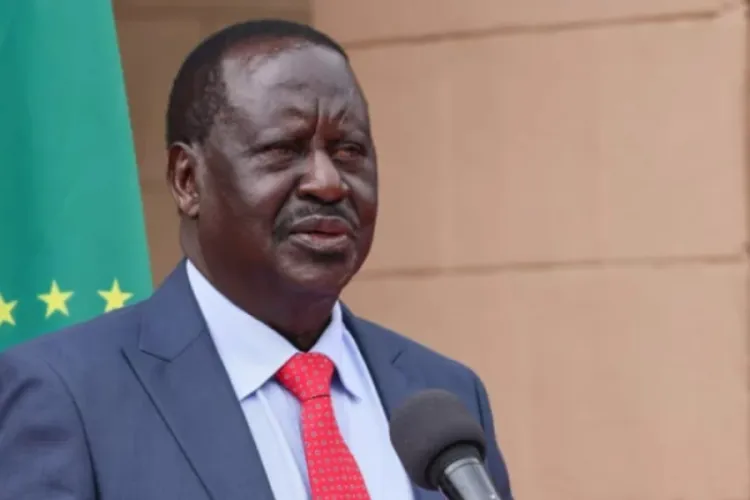 Ruto Sends Raila to Mediate South Sudan Peace Talks After Machar's Arrest