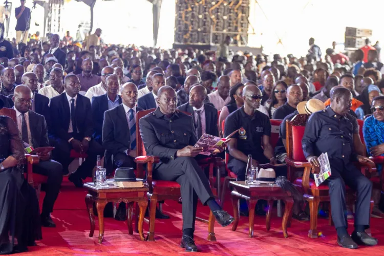 President Ruto Takes Firm Stance Against ODM Dissent Over Unity Pact