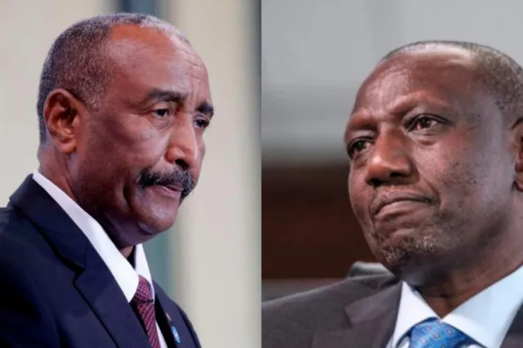 Sudan Rebuffs Ruto: Import Restrictions on Kenyan Goods Remain Unchanged