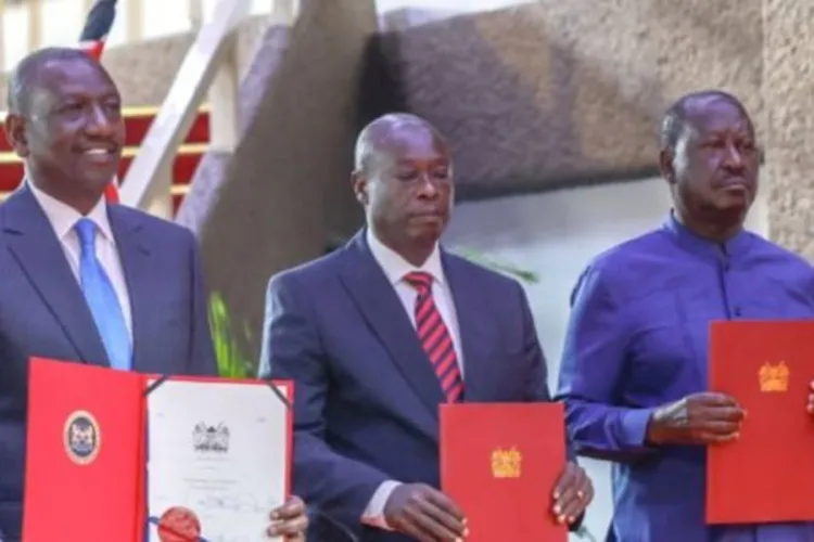 Kenyan Citizens Increasingly Challenge Political Establishment in Push for Transparency