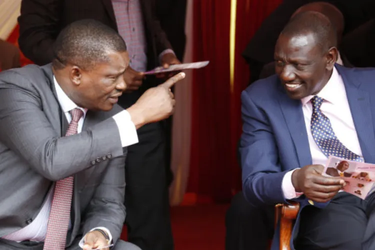 Justin Muturi Brands President Ruto 'Irredeemably Corrupt' and Unfit for Office