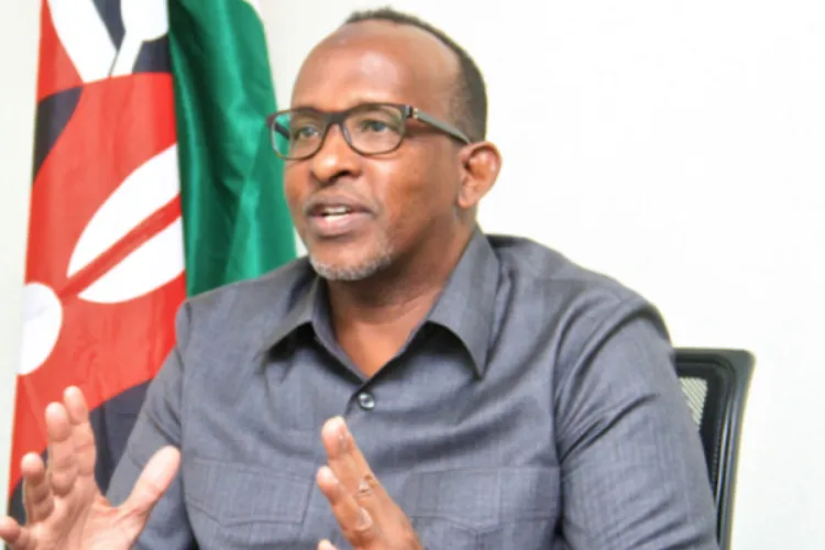 CS Duale Orders Crackdown on Counterfeit Medical Products 