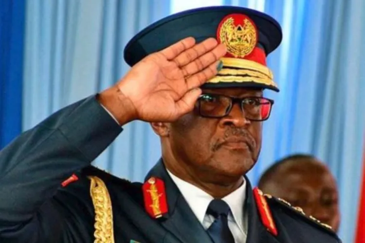KDF Report: Engine Failure Led to Helicopter Crash That Killed General Ogolla