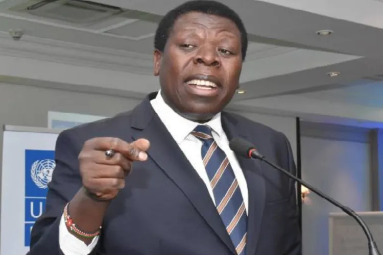 Eugene Wamalwa Warns Gen Z Votes Insufficient to Unseat Ruto, Calls for Broader Alliance