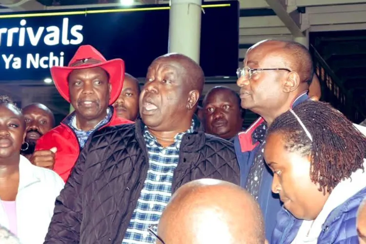 Matiang'i Returns to Kenya Amid Growing Presidential Bid Speculation