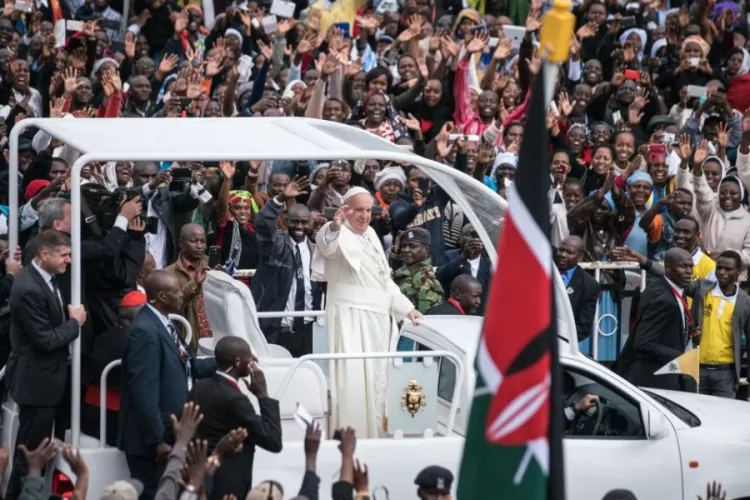 Kenyans Mourn Pope Francis’ Easter Death, Reflect on Symbolism