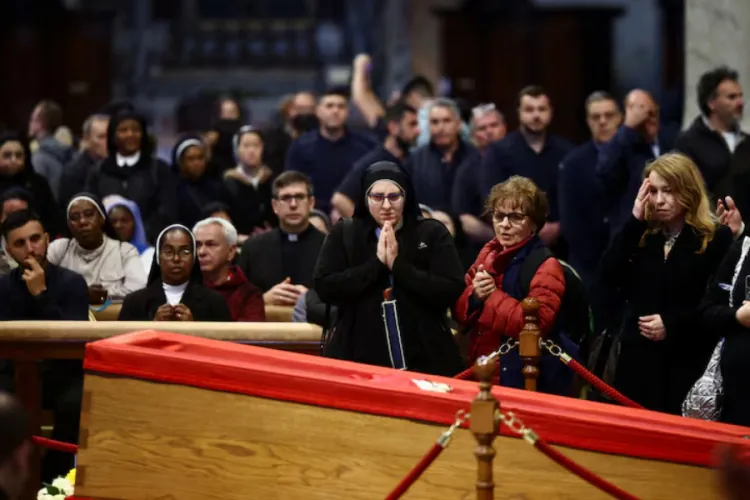 What Pope Francis Will Take to His Final Resting Place