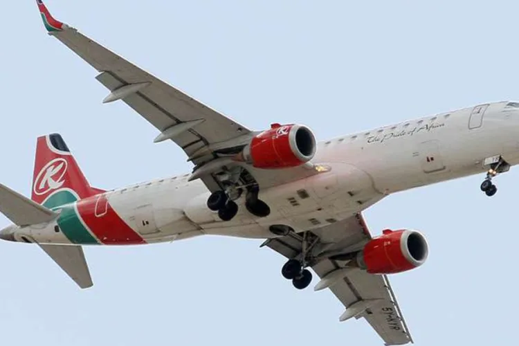 Kenya Airways Flight Recalled to JKIA Over Suspected Biological Hazard