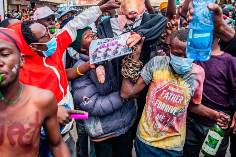 Government Blocks Screening of BBC Documentary on Protester Killings