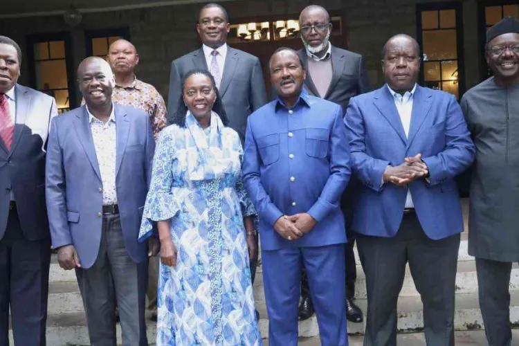 Kenyan Opposition Faces Early Discord 
