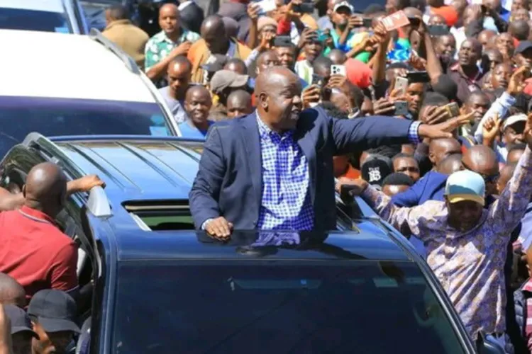 Fred Matiang’i Declares 2027 Presidential Bid in Kisii Homecoming Tour