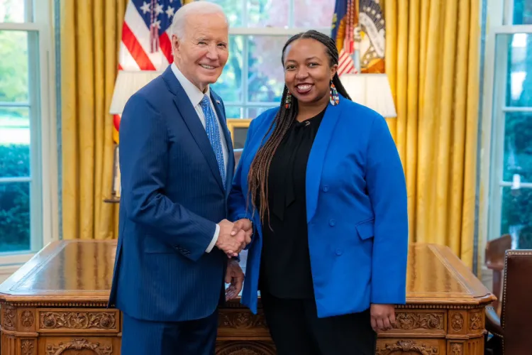 Kenyan-Born Polly Irungu Lands Role as Photographer for Maryland Governor Wes Moore