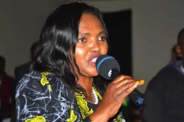 Governor Kihika Claims Senator Tabitha Karanja Hospitalised in London