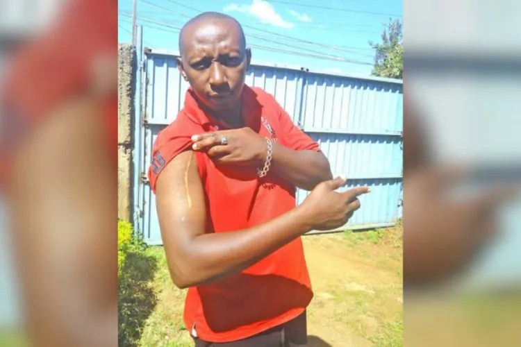 Kiambu Man Shot 13 Times Defies the Odds, Rebuilds Life After Deadly Attack