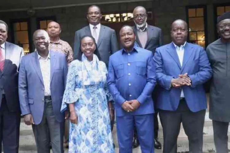 Gachagua, Karua, Kalonzo, and Matiang’i Lead Coalition Against Ruto