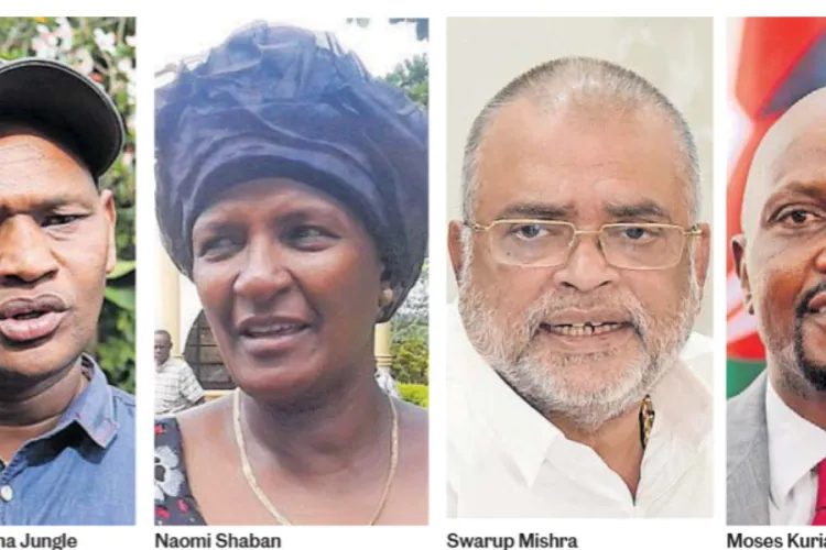 Kenyan Business Leaders and Politicians Face Auction Over Unpaid Debts