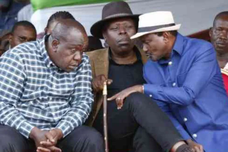 Opposition Leaders Unite at Gachagua’s Home to Challenge Ruto Ahead of 2027