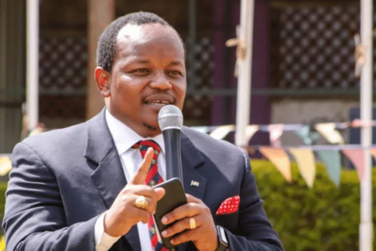 Ngunjiri Wambugu Dumps Gachagua, Aligns with Uhuru’s Jubilee Party
