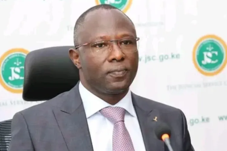 President Ruto Nominates Erastus Ethekon as New IEBC Chairperson