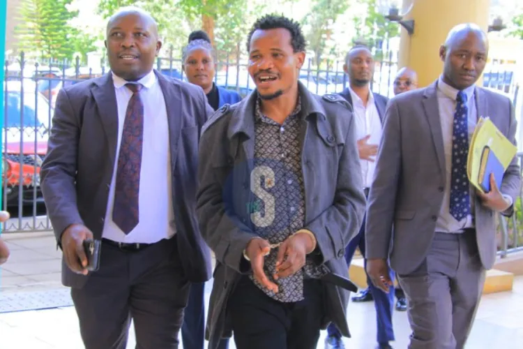 Salasya Slams DCI Over Excessive Force in His Arrest