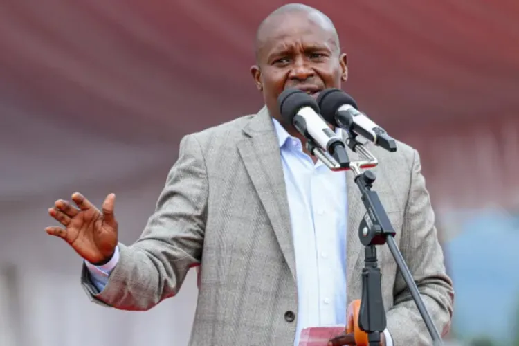 Millions Flow as Kindiki Strengthens Political Outreach in Mount Kenya Counties