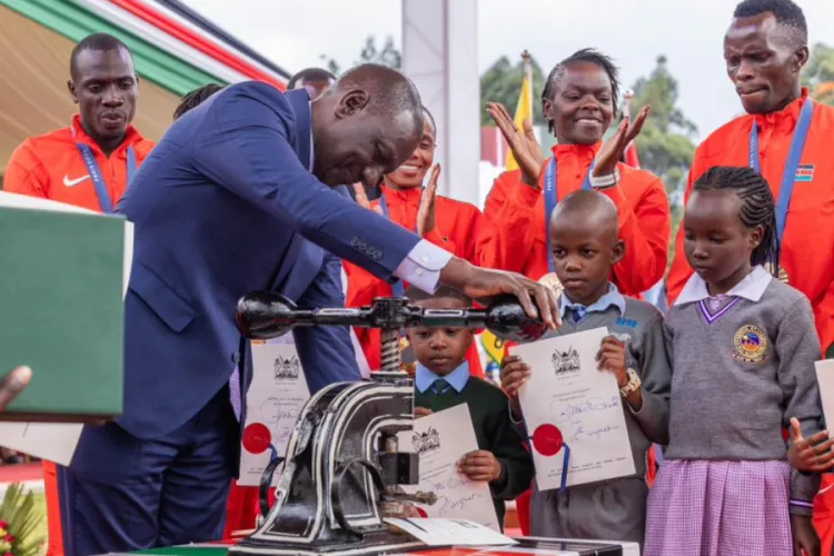Ruto’s Transfer of Kenya’s Public Seal Sparks Legal and Political Controversy